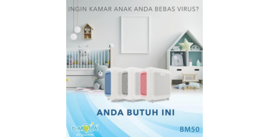 Pakai Air Purifier untuk Cegah Gangguan Pernapasan Pada Anak